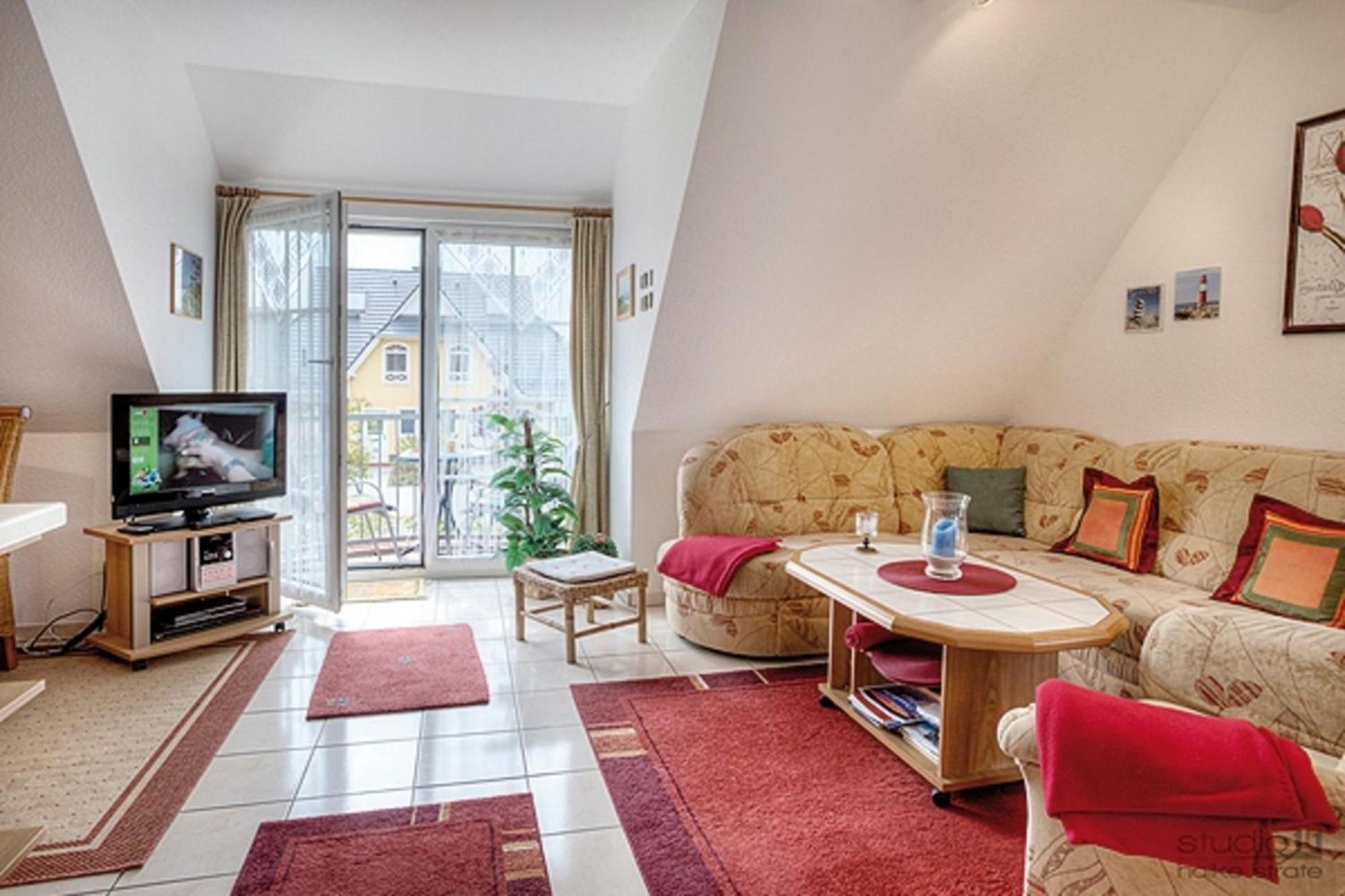Haus Seeschwalbe, Fw 6 Цингст Екстериор снимка